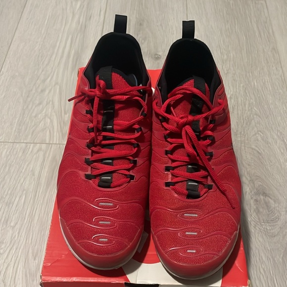 Nike Air Max Plus TN Ultra Red Size 11 - Picture 4 of 4
